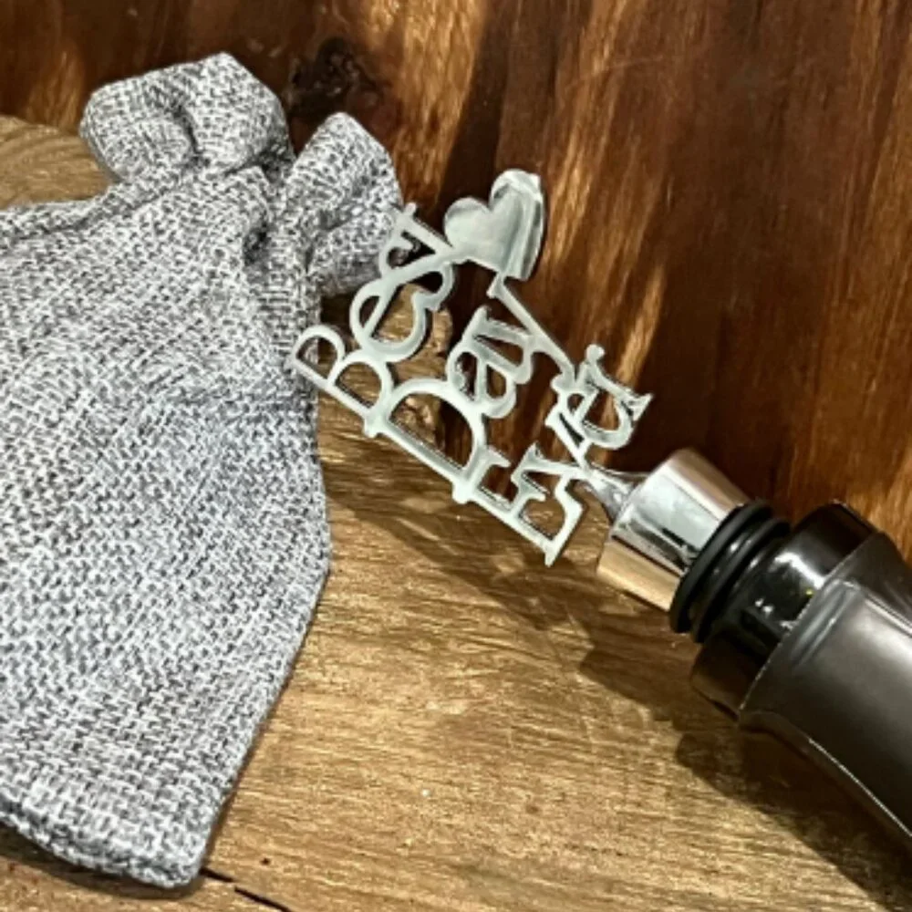 Best Day Ever Party Bottle Stopper Favor Gift For Weddings or Special Events